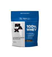imagem de 100% WHEY REFIL 900G CHOCOLATE MAX TITANIUM