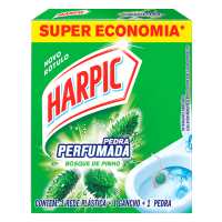 imagem de PEDRA SANIT HARPIC 25G AROMA PROMO PLUS PINHO