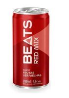 imagem de BEATS RED MIX 269ML LATA FRUTAS VERMELHAS