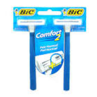 imagem de BARBEADOR BIC COMFORT TWIN PELE NORMAL C 02