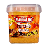 imagem de FAROFA CASEIRA 400G MASSALHO TRAD