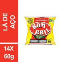 imagem de LA DE ACO BOMBRIL PROM C 8
