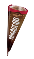 imagem de SORVETE AMARETTO CONE BRIGADEIRO 70G