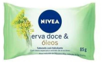 imagem de SAB NIVEA 85G HIDRATANTE ERVA DOCE