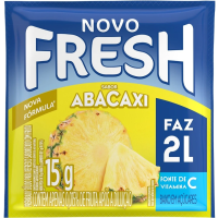 imagem de REF FRESH 15G ABACAXI