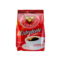 imagem de PO DE CAFE 3 CORACOES 250G FORT