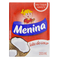 imagem de LEITE DE COCO MENINA 200ML TP
