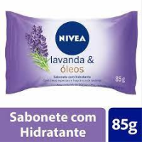 imagem de SAB NIVEA 85G HIDRATANTE LAVANDA