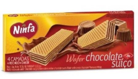 imagem de WAFER NINFA 100G CHOC SUICO