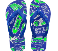 imagem de HAV KIDS ATHLETIC BR/AZUL NAVAL 29/30