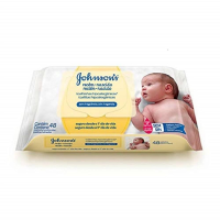 imagem de LENCO UMED JOHMSONS C/48UN RECEM NASCIDO