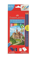 imagem de LAPIS DE COR FABER CASTELL C/ 12 CORES