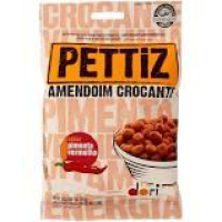 imagem de AMENDOIM PETTIZ 500G CROC PIMENTA