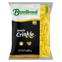 imagem de BATATA CRINKLE BEM BRASIL 1,05KG