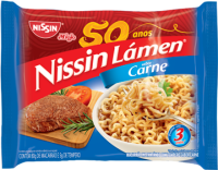 imagem de NISSIN LAMEN 85G CARNE