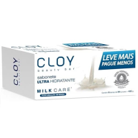 imagem de SAB CLOY MILK 80G LV+PG- C/06UN