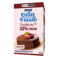 imagem de CHOC EM PO 30% SOLUVEL FLEISCHMANM 200G GRAN FINAL