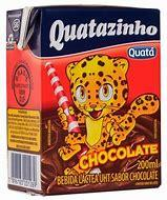 imagem de BEB LACTEA QUATAZINHO 200ML CHOCOLATE