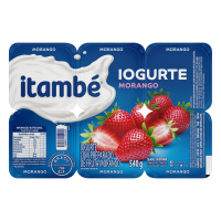 imagem de BEB LAC ITAMBE 450G POLPA MORANGO BDJ