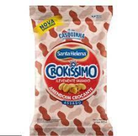 imagem de AMENDOIM CROC CROKIS 400G LEVEM SALGADO