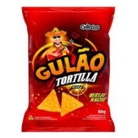 imagem de GULAO TORTILLA QUEIJO NACHO 50G