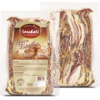 imagem de BACON FATIADO 350G SAUDALI