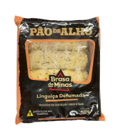 imagem de PAO DE ALHO BRASA DE MINAS 420G LING DEFUMADA