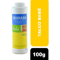 imagem de TALCO GRANADO BEBE TRADICIONAL 100G