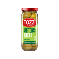 imagem de AZEITONAS VERDE TOZZI 200G S/CAROCO PT VIDRO