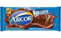 imagem de CHOC BARRA ARCOR 80G AO LEITE