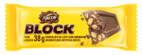 imagem de CHOC ARCOR TABLETE BLOCK 38G C/ AMENDOIM
