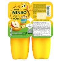 imagem de IOG NESTLE NINHO PETIT 240G MACA/BANANA