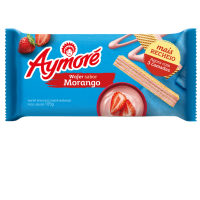 imagem de WAFER AYMORE 105G MORANGO