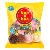 imagem de BOMBOM BONOBON 750G SORTIDOS