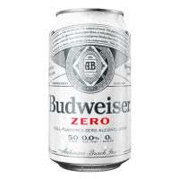 imagem de CERV BUDWEISER 350ML ZERO ALCOOL LATA