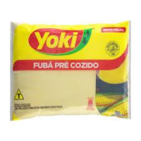 imagem de FUBA YOKI PRE-COZIDO 1 KG