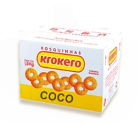 imagem de ROSQUINHA KROKERO 1 5KG SORTIDA COCO