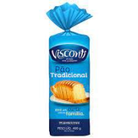 imagem de PAO VISCONTI 400G FORMA TRADICIONAL