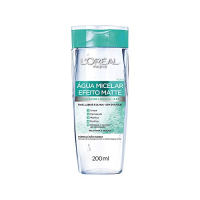 imagem de AGUA MICELAR LOREAL 5EM1 200ML EFEITO MATTE
