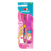 imagem de ESCOVA DENTAL CONDOR BARBIE JR