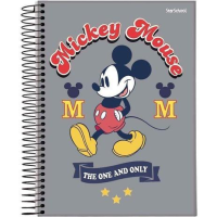 imagem de CAD ESPIRAL MICKEY 80 FLS 1M STARSCHOOL