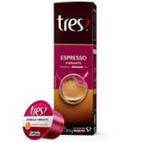imagem de CAPSULA CAFE 3 CORACOES 80G VIBRANTE