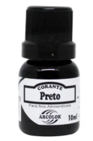 imagem de CORANTE LIQ BRAS 10ML PRETO