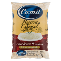 imagem de ARROZ CAMIL RESERVA ESPECIAL 1KG TIPO1