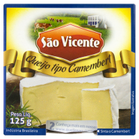 imagem de QUEIJO CAMEMBERT SAO VICENTE 125G