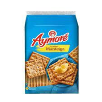 imagem de BISC AYMORE MULTIPACK 345G CREAM CRACKER MANTEIGA