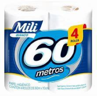 imagem de PAPEL HIG MILI 60 MT BIANCO NEUTRO C 4