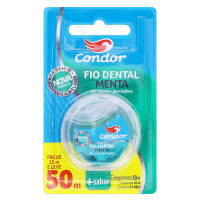 imagem de FIO DENTAL CONDOR MENTA LV 50MT PG 25MT