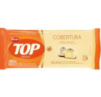 imagem de COBERT BARRA HARA 1,01KG CHOC BRANCO TOP