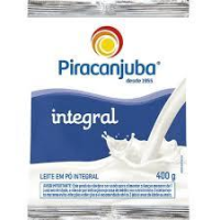 imagem de LEITE PO PIRACANJUBA 400G INTEGRAL